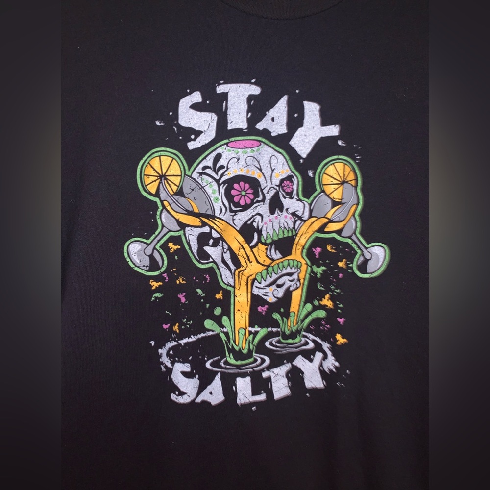 Grunt Style Women’s T-shirt🖤💚Size L,runs small,never worn,washed&hung up.